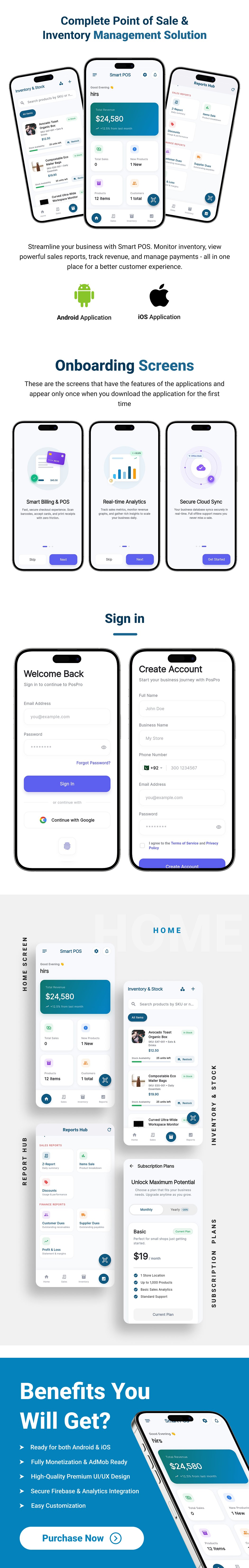 SmartPOS | Multi-Vendor B2B Co-Retail POS System (Laravel & Flutter)