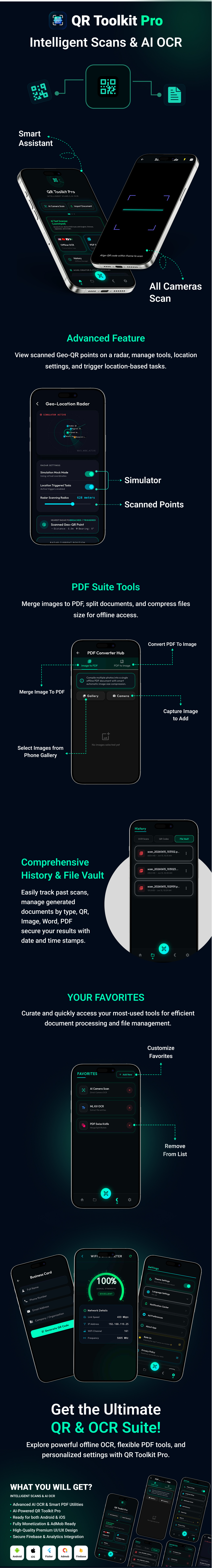 QR Toolkit | Flutter QR Code Scanner