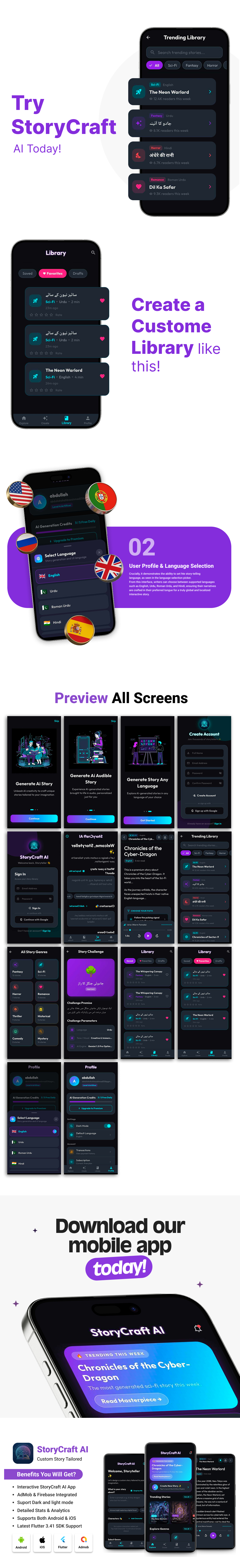 NexTools | 48-in-1 Utility and Multi-Tool Flutter App with AdMob and In-App Purchases